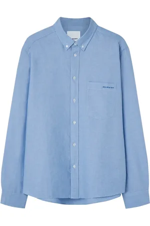 Isabel Marant Heren, Overhemden, Blauw, Maat: XL