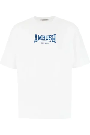 AMBUSH Heren, Tops, Wit, Maat: S