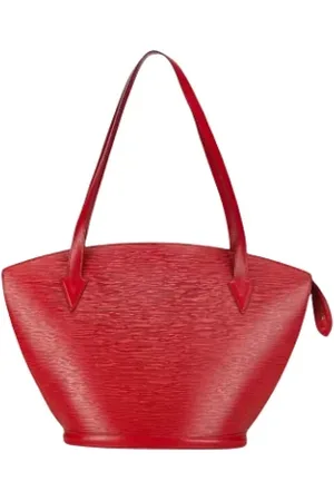 LOUIS VUITTON Dames, Pre-owned, Rood, Maat: ONE Size Leer