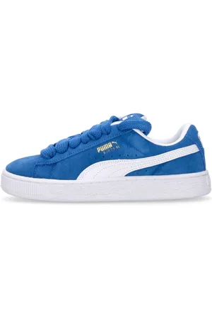 PUMA Heren, Schoenen, Blauw, Maat: 42 1/2 EU Suède