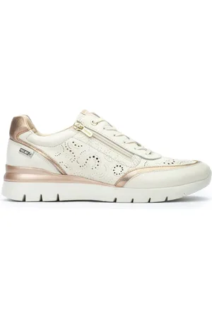 Pikolinos Dames, Schoenen, Wit, Maat: 41 EU Leer
