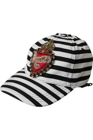Dolce & Gabbana Dames, Accessoires, Veelkleurig, Maat: 57 CM Katoen