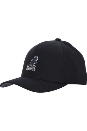 Kangol Heren, Accessoires, Zwart, Maat: L/Xl Wol