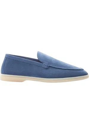 Scarosso Heren, Schoenen, Blauw, Maat: 39 EU Leer