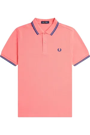 Fred Perry Heren, Tops, Roze, Maat: XL Katoen