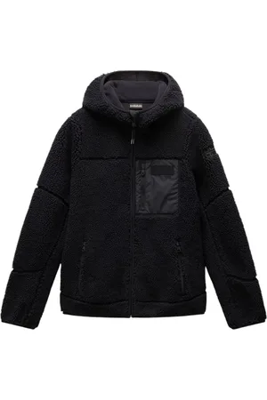Napapijri Dames, Sport, Zwart, Maat: XS Fleece