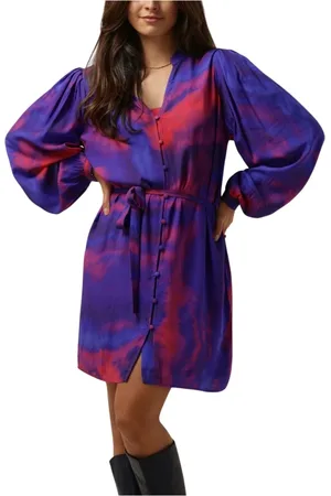 FREEBIRD Dames, Jurken, Veelkleurig, Maat: XS Viscose