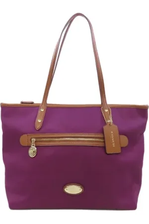 Coach Dames, Pre-owned, Paars, Maat: ONE Size