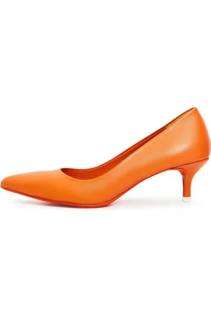 CESARE GASPARI Dames, Schoenen, Oranje, Maat: 39 EU