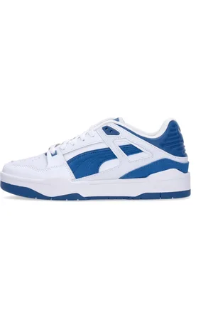 PUMA Heren, Schoenen, Blauw, Maat: 44 EU Suède