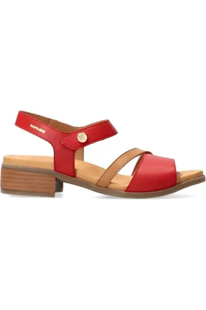 Mephisto Dames, Schoenen, Rood, Maat: 42 EU Leer