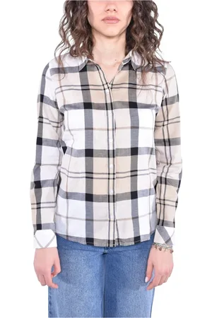 Barbour Dames, Blouses & Shirts, Veelkleurig, Maat: L Katoen