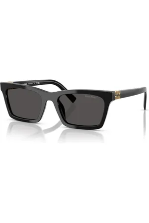 Miu Miu Dames, Accessoires, Zwart, Maat: 55 MM