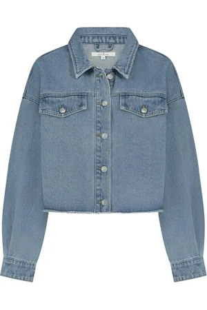 Circle Of Trust Dames, Jassen, Blauw, Maat: XS Denim