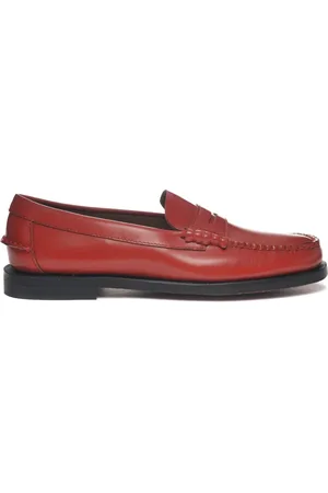 SEBAGO Dames, Schoenen, Rood, Maat: 41 EU Leer