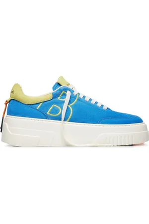 Barracuda Dames, Schoenen, Blauw, Maat: 36 EU Velours
