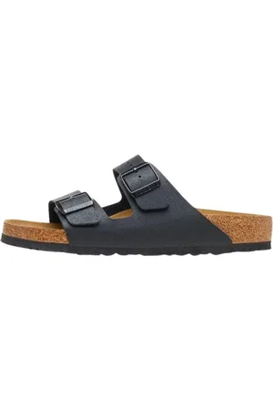 Birkenstock Heren, Schoenen, Zwart, Maat: 44 EU Leer