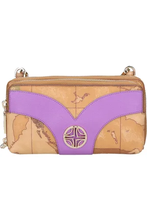 ALVIERO MARTINI 1A CLASSE Dames, Tassen, Paars, Maat: ONE Size Leer