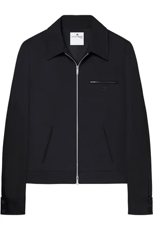 Courrèges Heren, Jassen, Zwart, Maat: 2XL