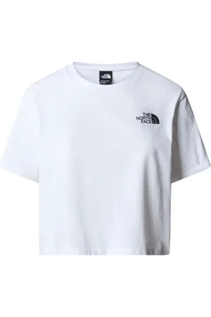 The North Face Dames, Tops, Wit, Maat: M