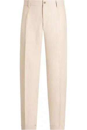 Dolce & Gabbana Heren, Broeken, , Maat: M Linnen