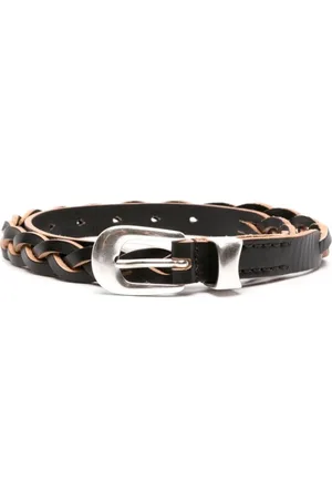 OUR LEGACY Heren, Accessoires, Zwart, Maat: 100 CM Leer