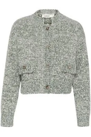 Soaked in Luxury Dames, Truien, Groen, Maat: 2XL Katoen