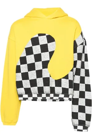 ERL Heren, Sweatshirts & Hoodies, Veelkleurig, Maat: M Katoen