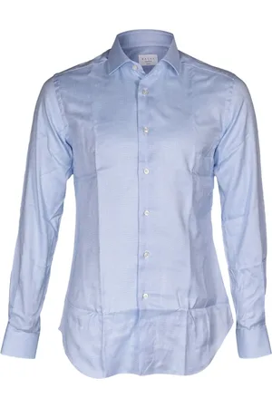 Xacus Heren, Overhemden, Blauw, Maat: 3XL