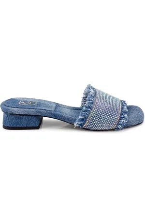 Ash Dames, Schoenen, Blauw, Maat: 39 EU Denim