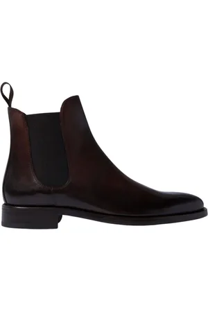 Scarosso Heren, Schoenen, Bruin, Maat: 45 EU Leer