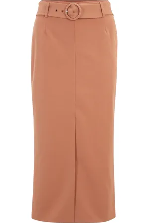 Betty Barclay Dames, Rokken, Bruin, Maat: 2XL