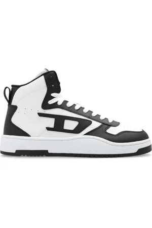 Diesel Heren, Schoenen, Wit, Maat: 41 EU Leer