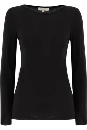 ANTONELLI Dames, Tops, Zwart, Maat: S Wol