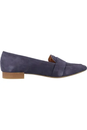 Geox Dames, Schoenen, Blauw, Maat: 39 EU Leer