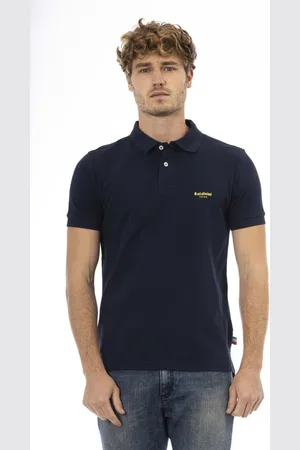 BALDININI Heren, Tops, Blauw, Maat: L