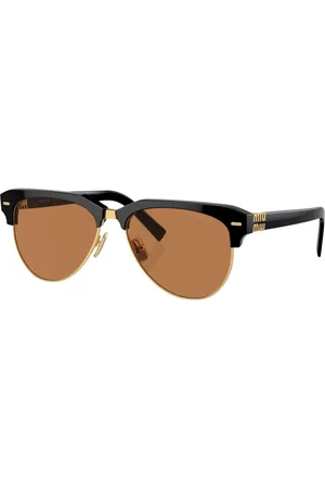 Miu Miu Dames, Accessoires, Zwart, Maat: 57 MM