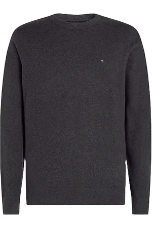 Tommy Hilfiger Heren, Truien, Grijs, Maat: XL Katoen