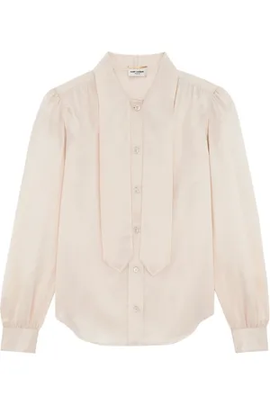 Saint Laurent Dames, Blouses & Shirts, , Maat: S Zijde