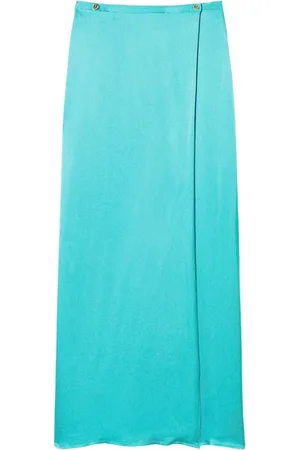 Twin-Set Dames, Rokken, Groen, Maat: 2XL