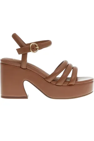 Ash Dames, Schoenen, Bruin, Maat: 40 EU Leer