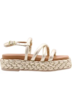 DWRS Dames, Schoenen, Geel, Maat: 40 EU Leer