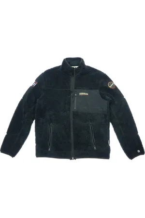 Napapijri Heren, Sport, Zwart, Maat: M Fleece