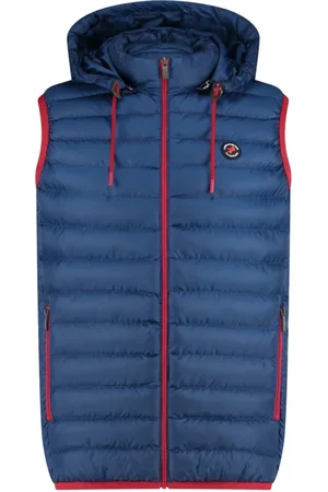 A fish named fred Heren, Jassen, Blauw, Maat: XL Poliester