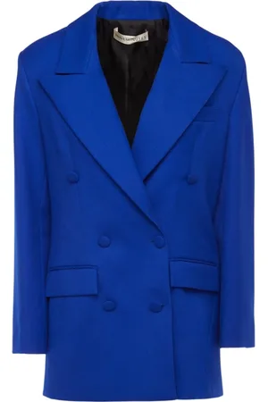 NINEMINUTES Dames, Jassen, Blauw, Maat: XS Wol