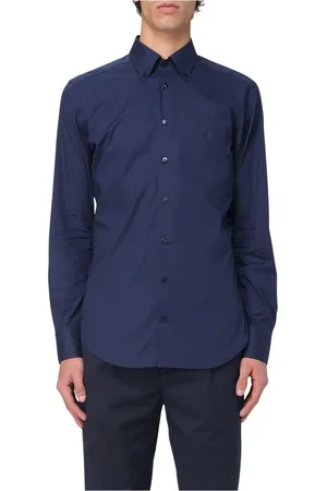 Etro Heren, Overhemden, Blauw, Maat: XL