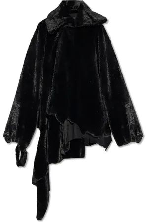 Balenciaga Dames, Jassen, Zwart, Maat: XS Poliester