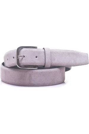 CANALI Heren, Accessoires, , Maat: 90 CM Leer