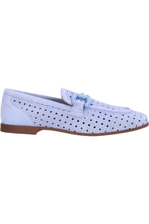 Alpe Dames, Schoenen, Blauw, Maat: 40 EU Suède