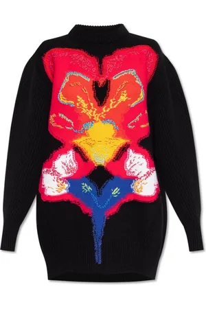 Alexander McQueen Dames, Truien, Zwart, Maat: S Wol